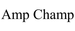AMP CHAMP trademark