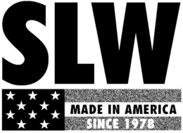 SLW MADE IN AMERICA SINCE 1978 trademark