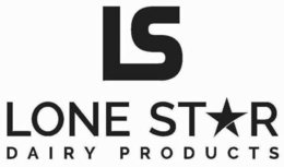 LS LONE STAR DAIRY PRODUCTS trademark