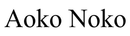 AOKO NOKO trademark