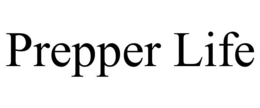 PREPPER LIFE trademark