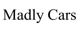 MADLY CARS trademark