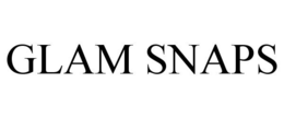 GLAM SNAPS trademark