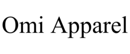 OMI APPAREL trademark