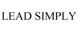 LEAD SIMPLY trademark