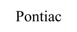 PONTIAC trademark