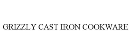 GRIZZLY CAST IRON COOKWARE trademark