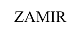 ZAMIR trademark