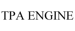 TPA ENGINE trademark