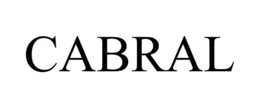 CABRAL trademark