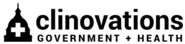 CLINOVATIONS GOVERNMENT + HEALTH trademark