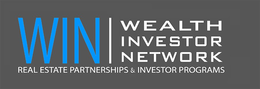 WIN | WEALTH INVESTOR NETWORK REAL ESTATE PARTNERSHIPS & INVESTOR PROGRAMS trademark