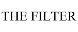 THE FILTER trademark