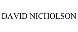 DAVID NICHOLSON trademark