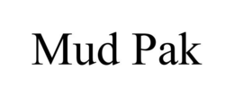 MUD PAK trademark