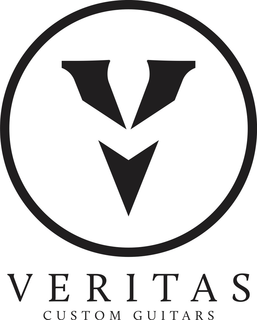 V VERITAS CUSTOM GUITARS trademark