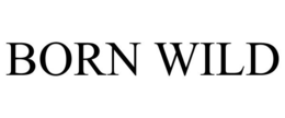 BORN WILD trademark