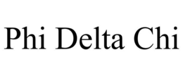 PHI DELTA CHI trademark