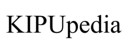 KIPUPEDIA trademark