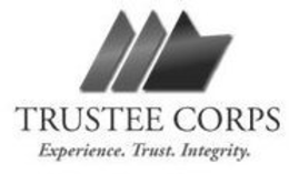 TRUSTEE CORPS EXPERIENCE. TRUST. INTEGRITY. trademark