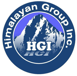 HIMALAYAN GROUP INC. HGI trademark