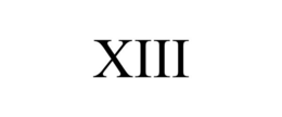 XIII trademark