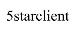 5STARCLIENT trademark