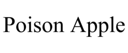 POISON APPLE trademark