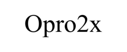 OPRO2X trademark