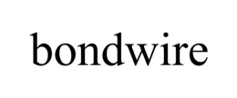 BONDWIRE trademark