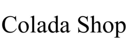 COLADA SHOP trademark
