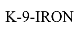 K-9-IRON trademark