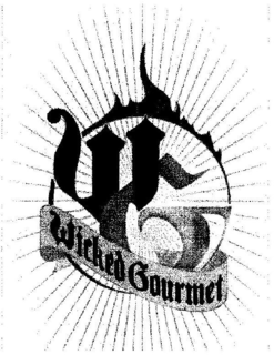 W G WICKED GOURMET trademark