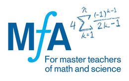 MFA FOR MASTER TEACHERS OF MATH AND SCIENCE trademark