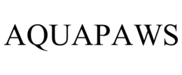 AQUAPAWS trademark