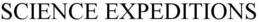 SCIENCE EXPEDITIONS trademark