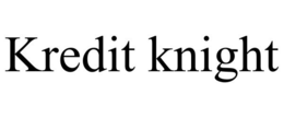 KREDIT KNIGHT trademark