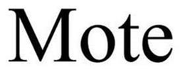 MOTE trademark