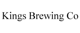 KINGS BREWING CO trademark