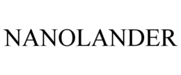 NANOLANDER trademark