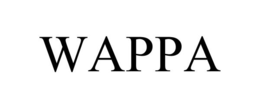 WAPPA trademark