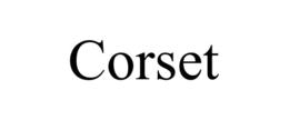 CORSET trademark