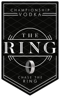 THE RING CHAMPIONSHIP VODKA - CHASE THERING trademark
