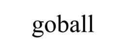 GOBALL trademark