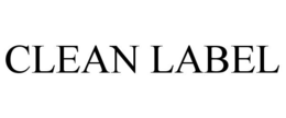 CLEAN LABEL trademark