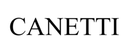 CANETTI trademark