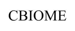 CBIOME trademark