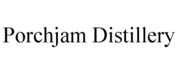 PORCHJAM DISTILLERY trademark