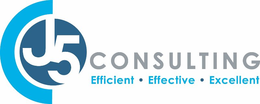J5 CONSULTING EFFICIENT · EFFECTIVE ·  EXCELLENT trademark