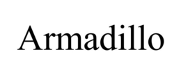 ARMADILLO trademark
